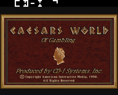 Caesars World of Gambling